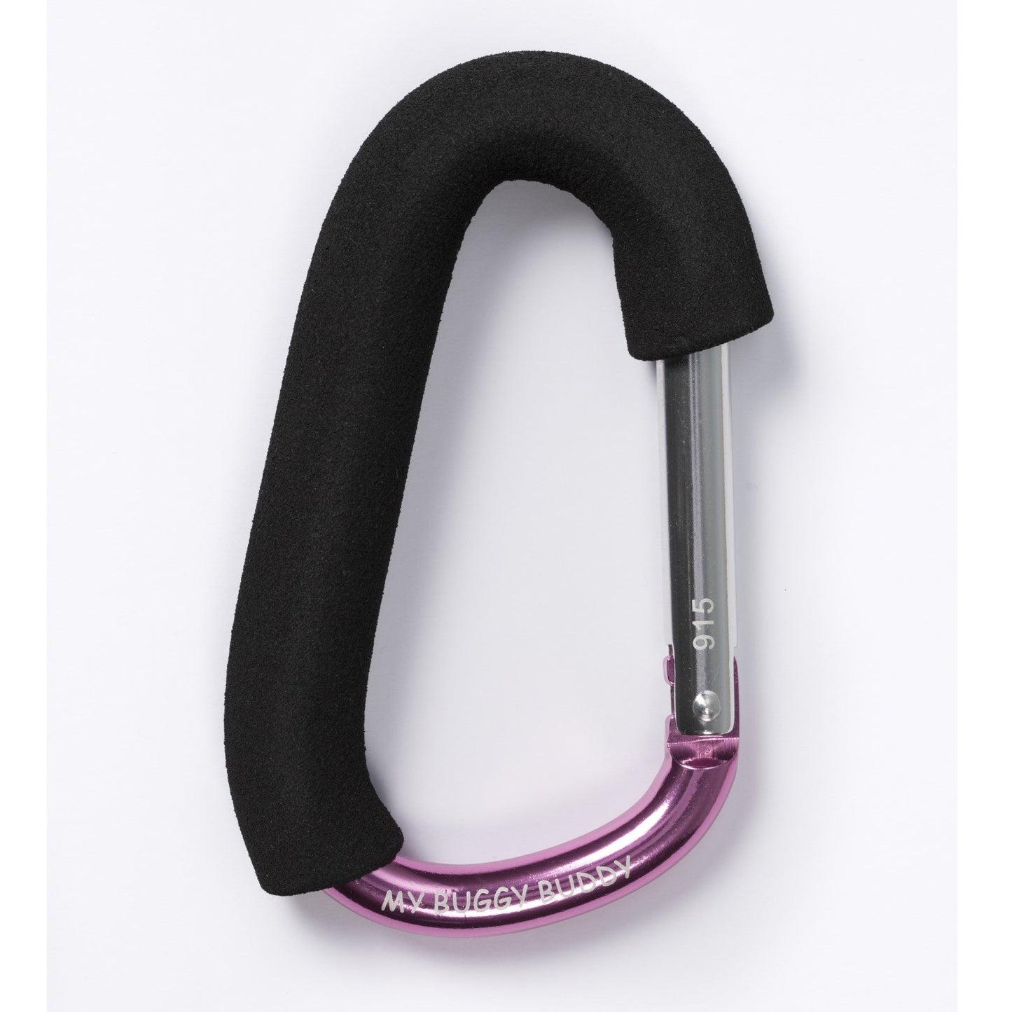 My Buggy Buddy Pushchair Clip - Black, Pink or Blue