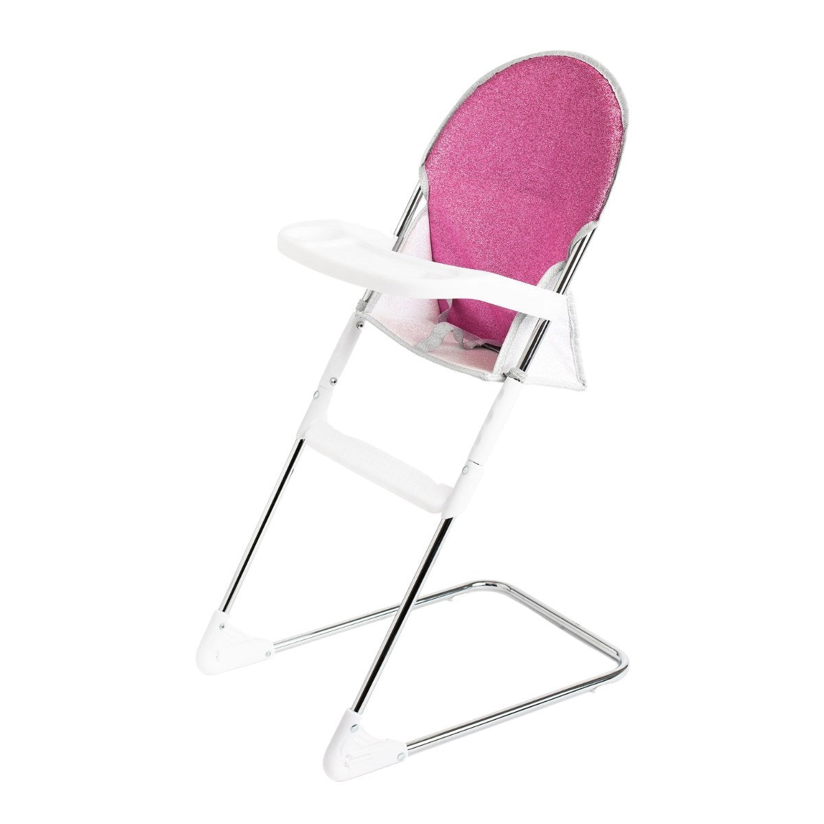 Roma Stephanie Dolls Pram Bundle with Pram / Pushchair, Doll, Highchair, Bag, Parasol & Pram set
