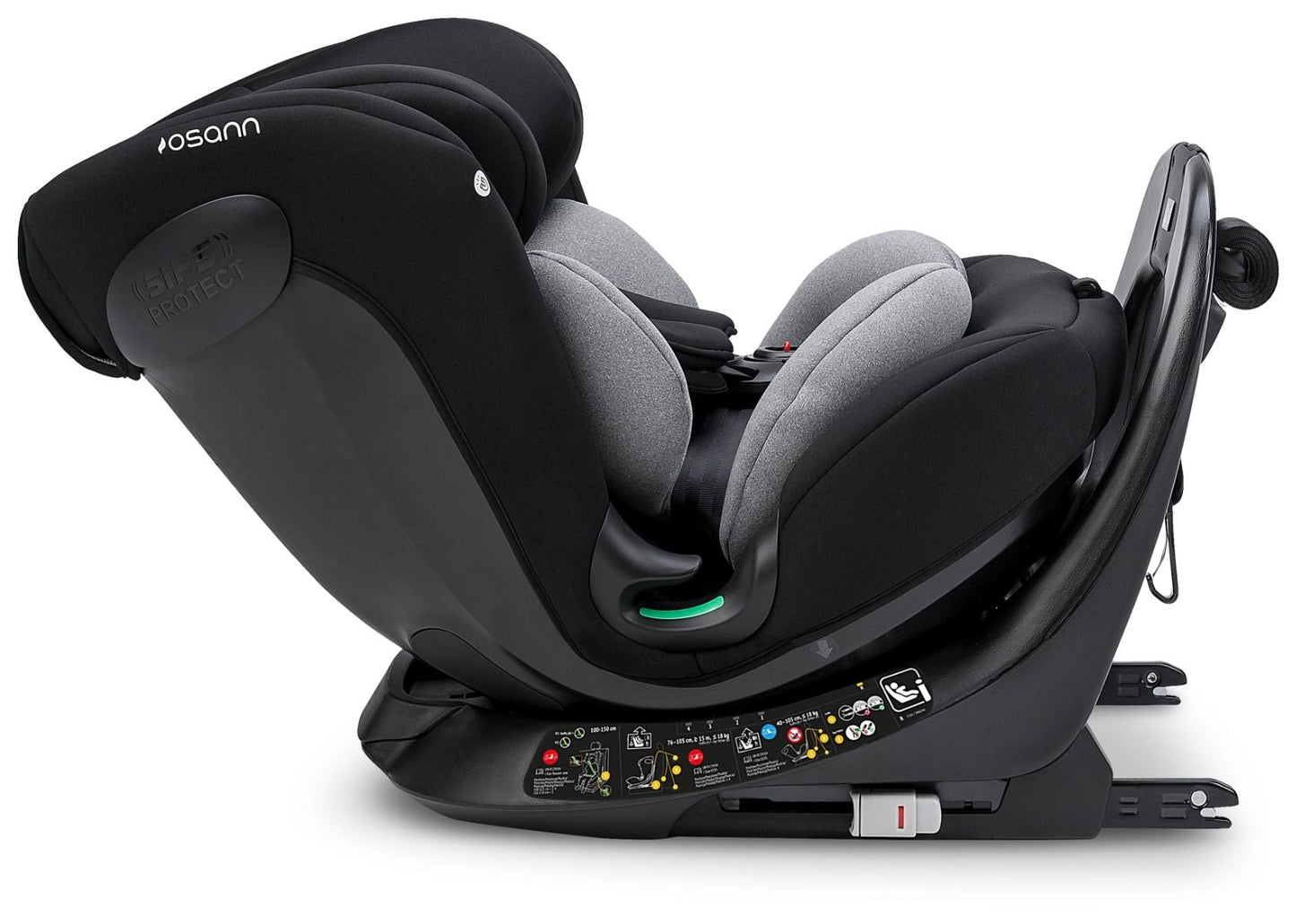 Osann Taos 360 Swivel Car Seat, 0-12 Years