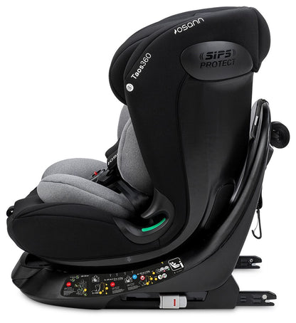 Osann Taos 360 Swivel Car Seat, 0-12 Years