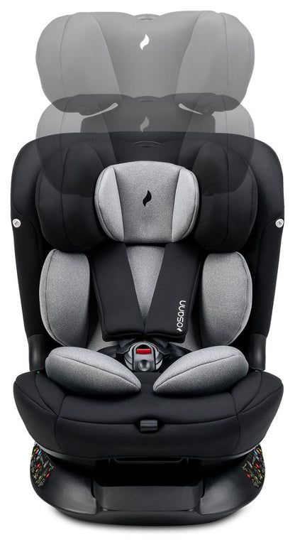 Osann Taos 360 Swivel Car Seat, 0-12 Years