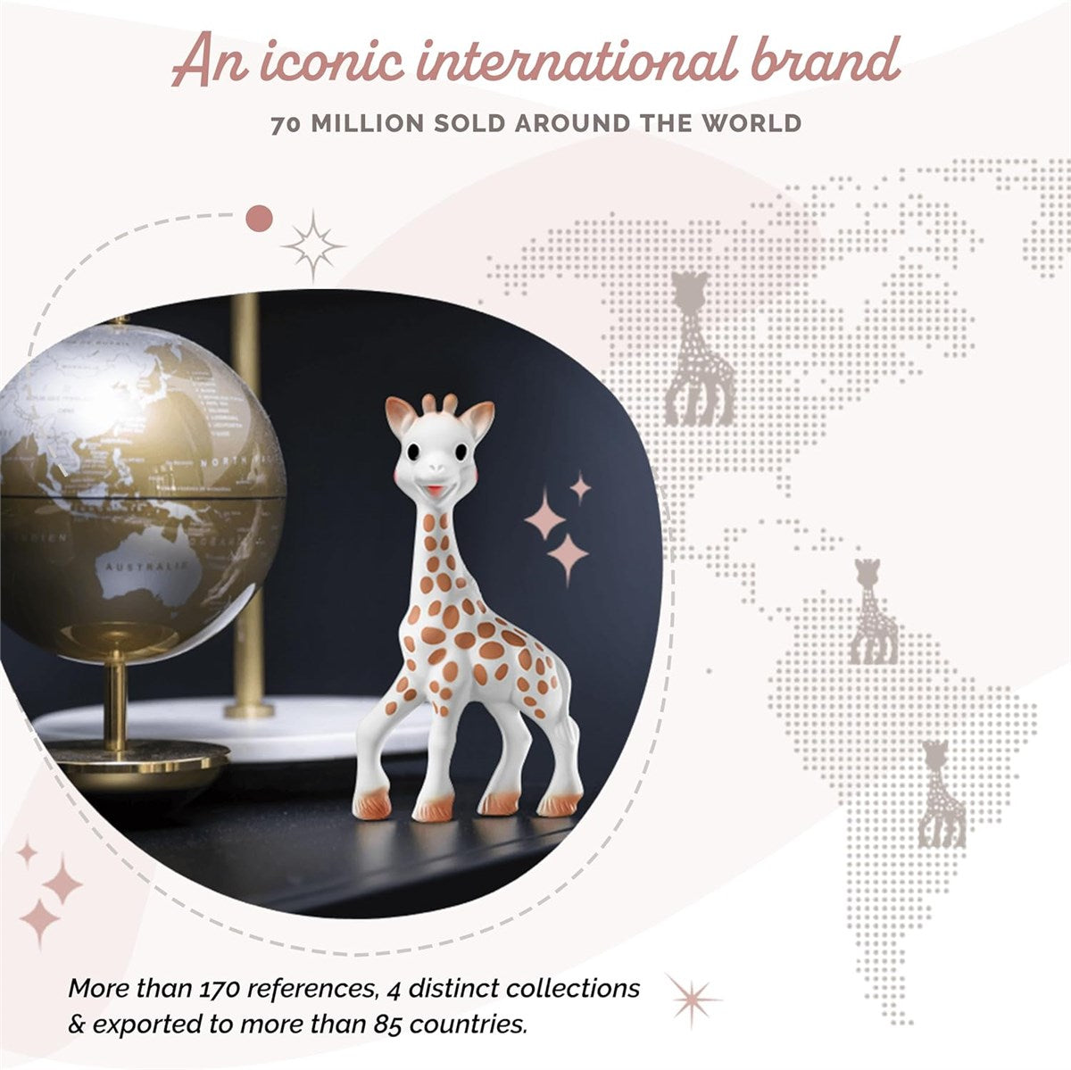 Sophie La Girafe Original Teether with Gift Box