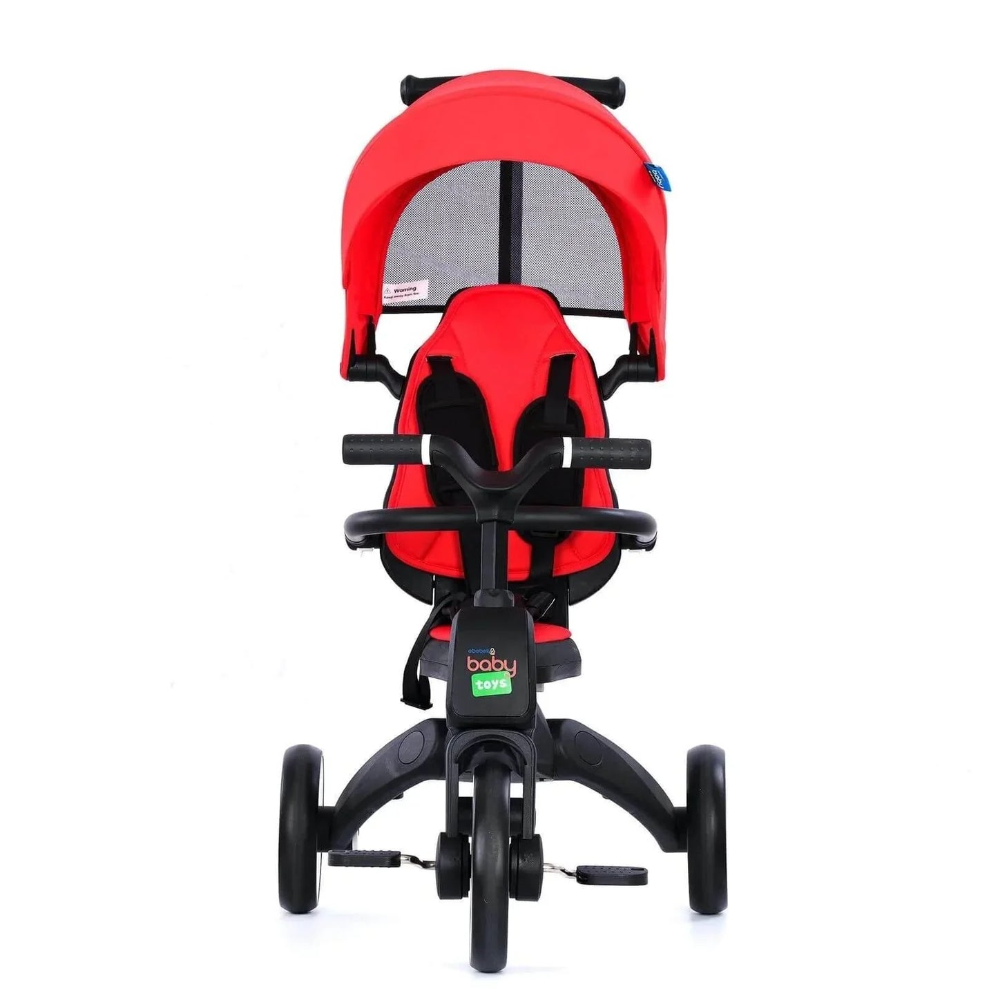 baby toys 3 in 1 Panda Foldable Trike Tricycles