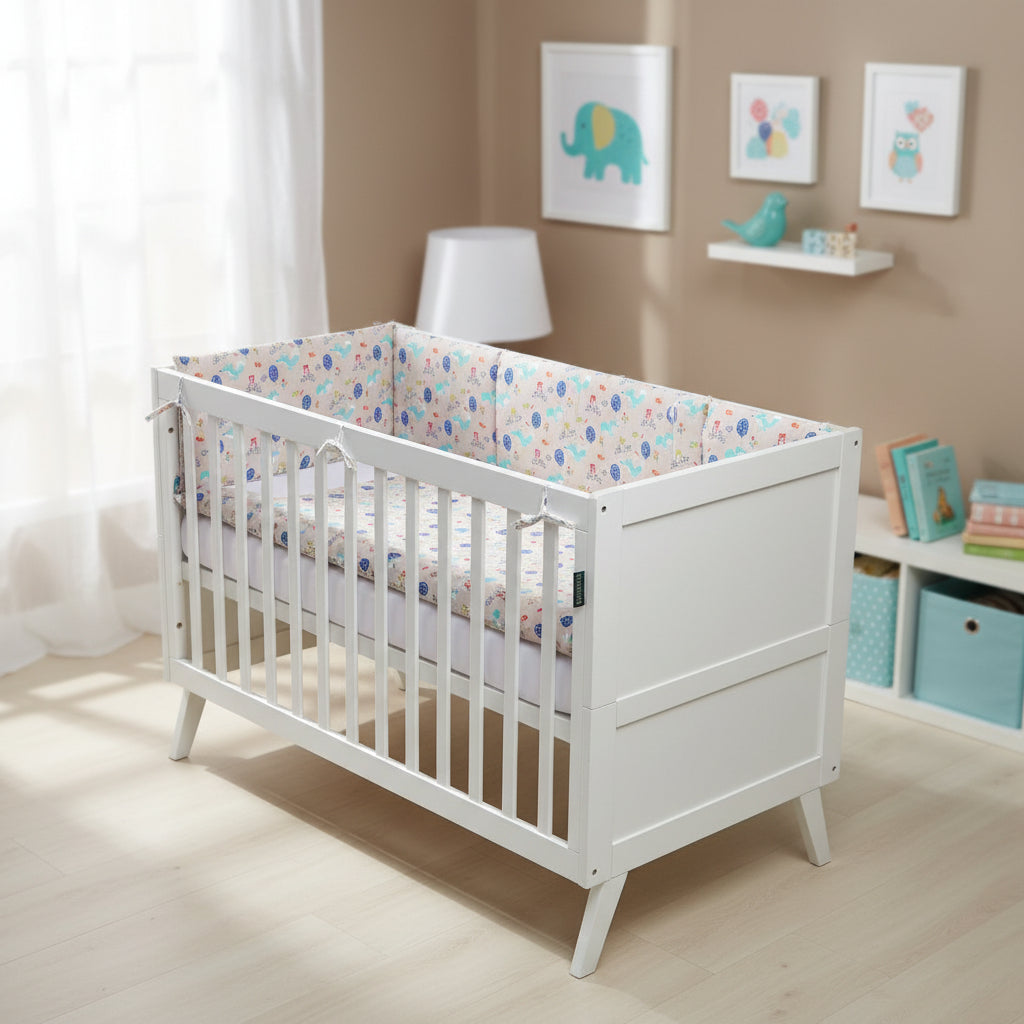 Woody Organic Cotton Junior All-in-One 4.0 Tog Quilt Bedding Set