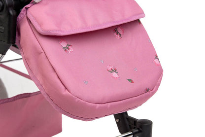 Roma Darcie Twin Dolls Pram, Pink