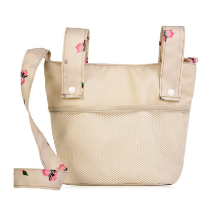 Roma Darcie Twin Dolls Pram, Cream