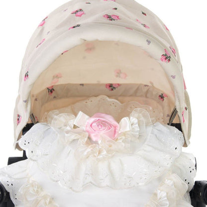 Roma Dolls Pram 2 Piece Bedding Set