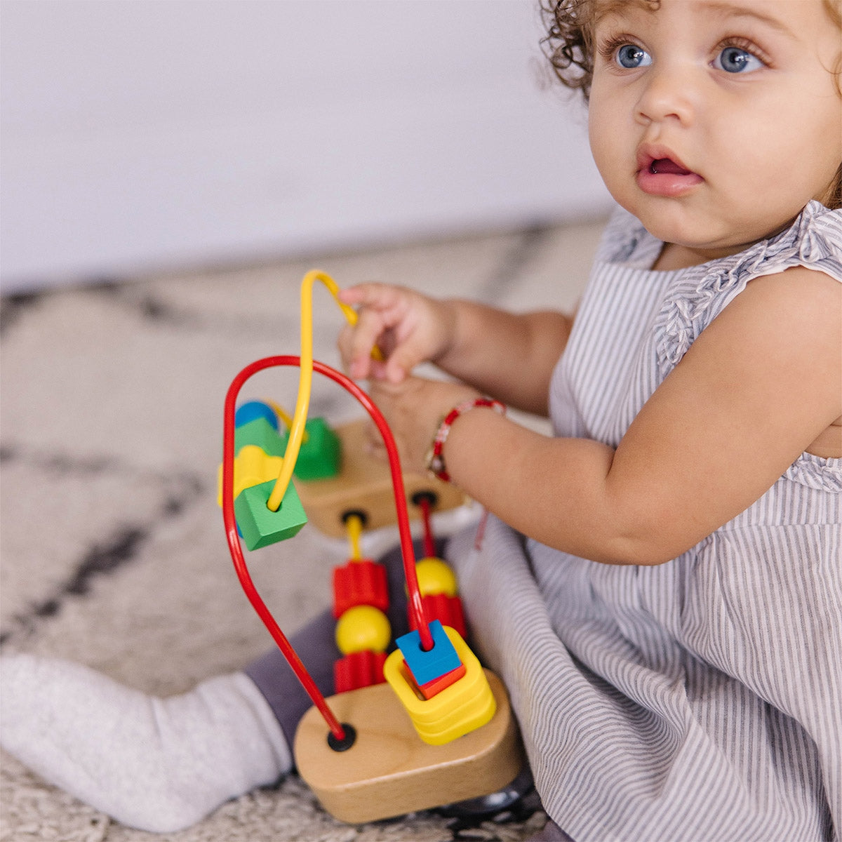 Melissa & Doug First Bead Maze Developmental Toy