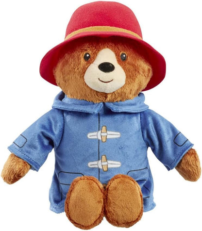 Rainbow Designs Paddington Bear Movie Talking Teddy Bear - Paddington Bear talking toy with 5 Phrases, Red Hat & Blue Duffle Coat - Cuddly Companion for Playtime Adventures