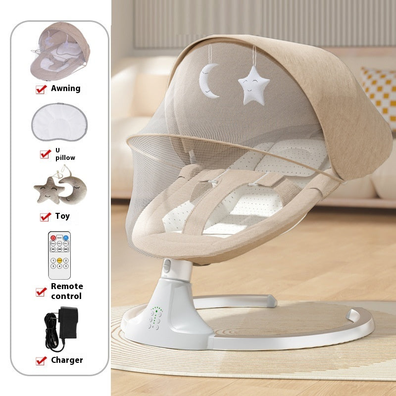 RillRock Baby Rocking Chair - Adjustable Infant Bouncer Seat
