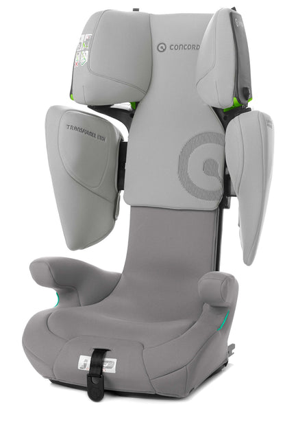 Jané Concord Transformer iTech i-Size ISOFIX Car Seat 100–150cm, 3-12 years