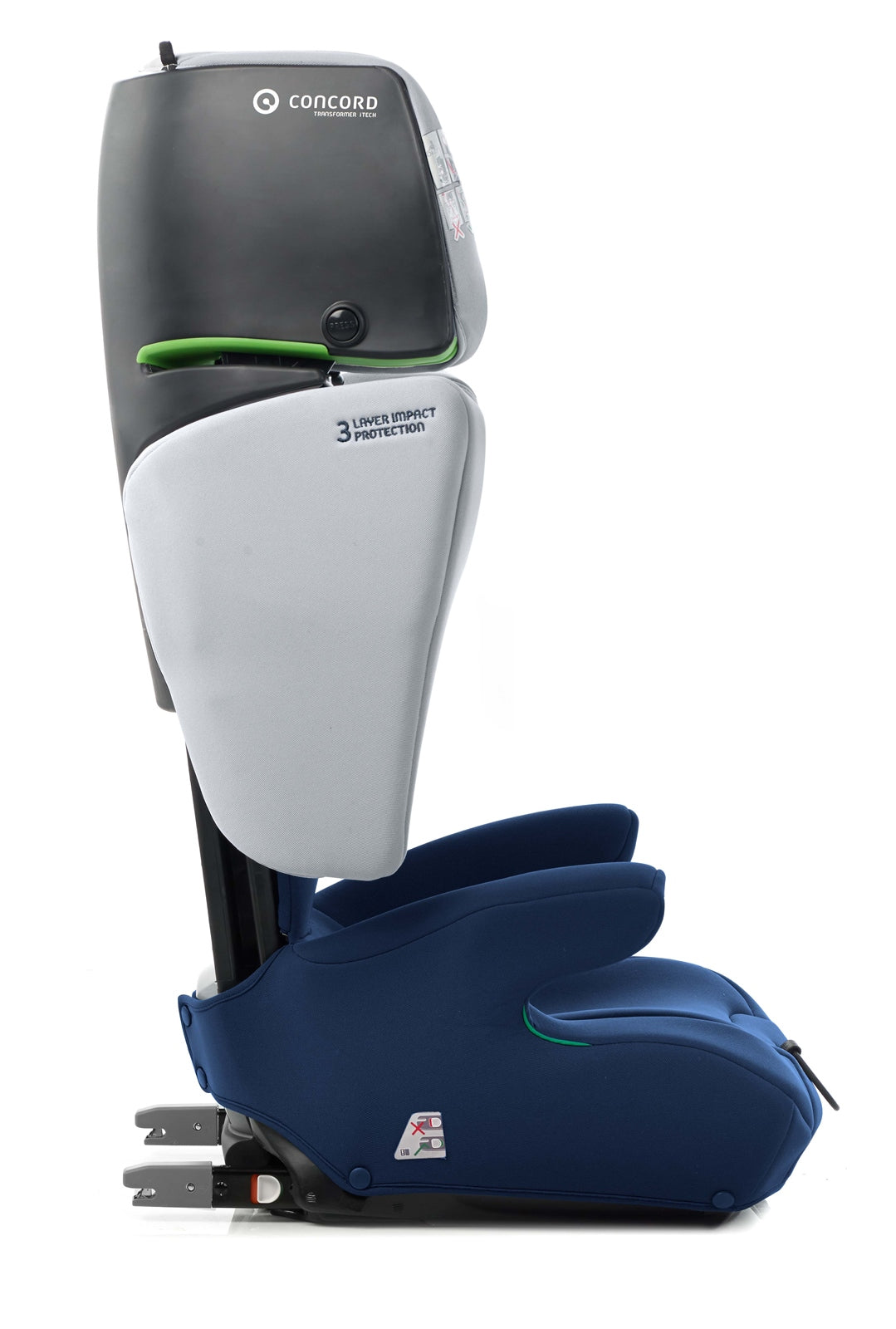 Jané Concord Transformer iTech i-Size ISOFIX Car Seat 100–150cm, 3-12 years