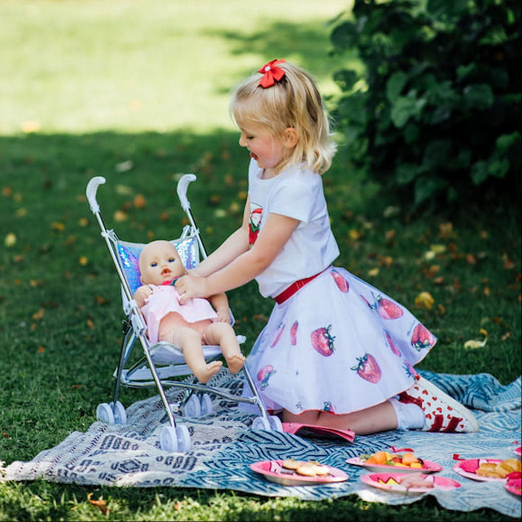 Roma Polly Umbrella Dolls Buggy