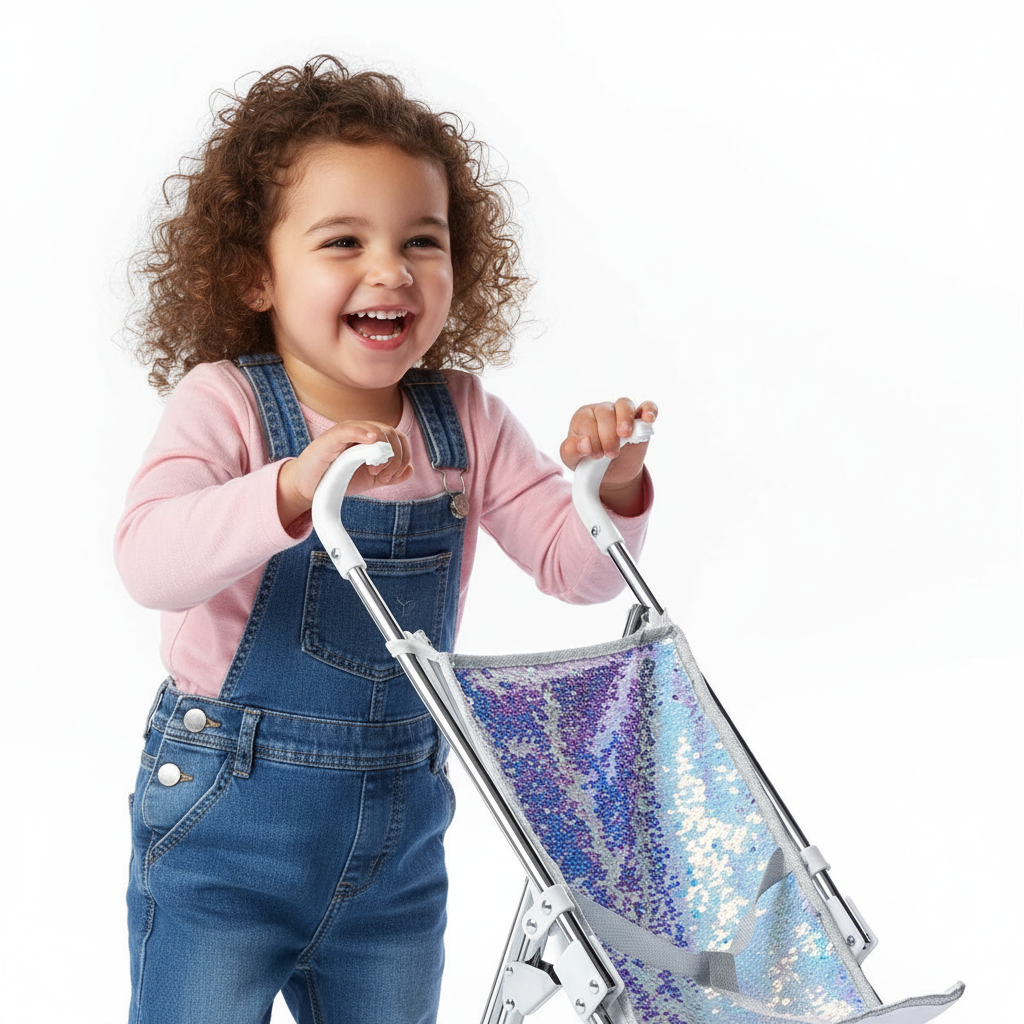 Roma Polly Umbrella Dolls Buggy