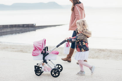 Roma Stephanie Single Dolls Pram 3-9 years