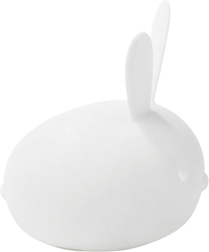 Nattou LED-Night Light Bunny of Silicone, Voice Activation, 7 Colours, BPA-Free