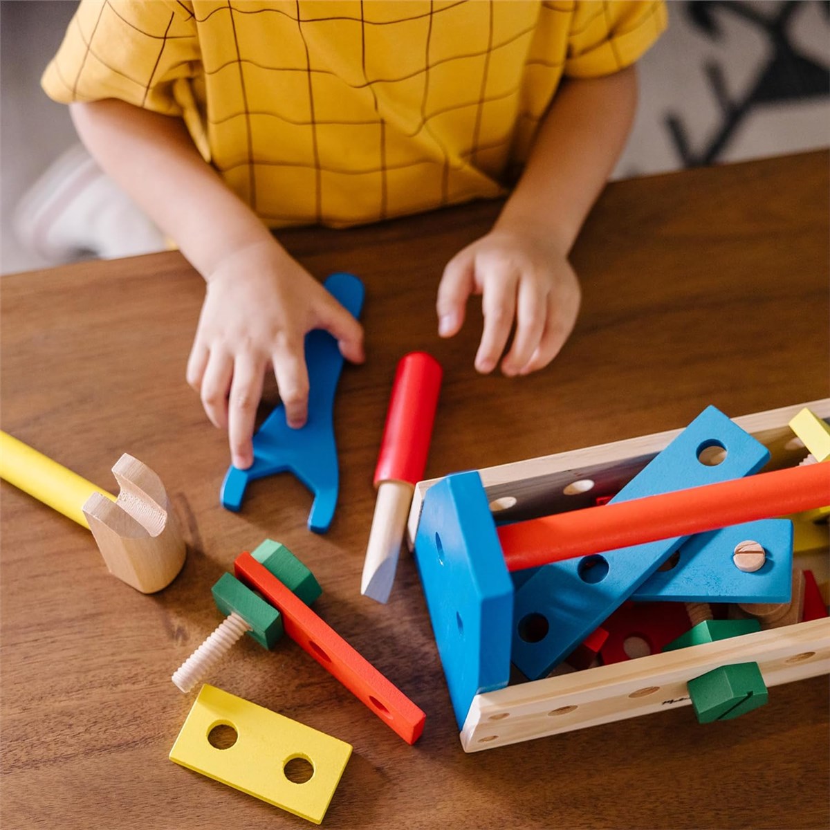 Melissa & Doug Take-Along Tool Kit Playset