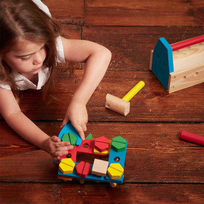 Melissa & Doug Take-Along Tool Kit Playset