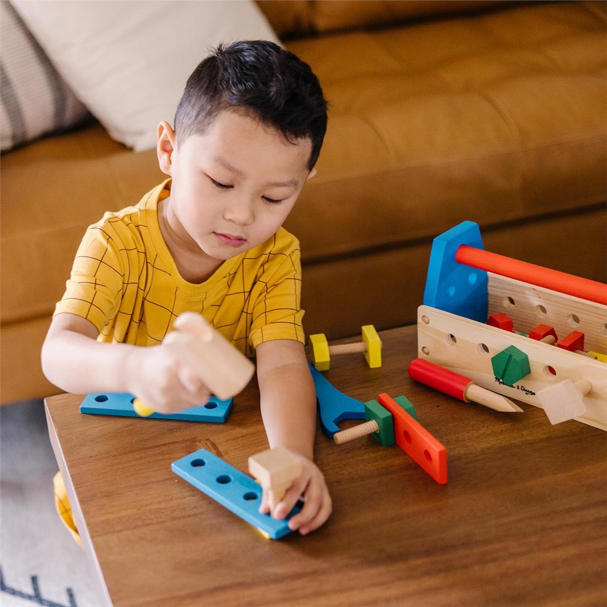 Melissa & Doug Take-Along Tool Kit Playset