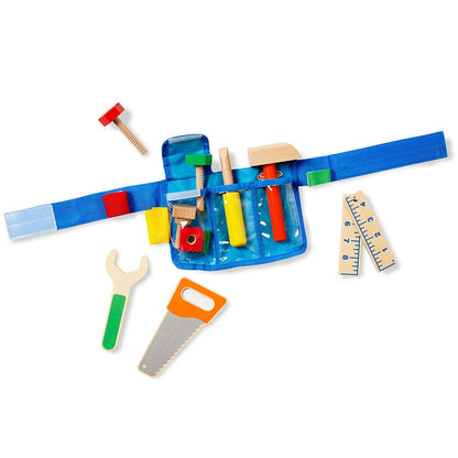 Melissa & Doug Deluxe Tool Belt Playset