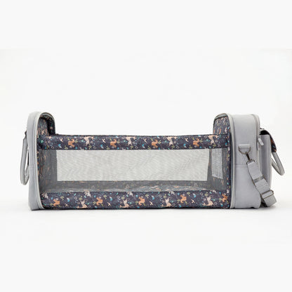 Bizzi Growin Baby Travel Crib Changing Bag POD ® - Vegan Leather