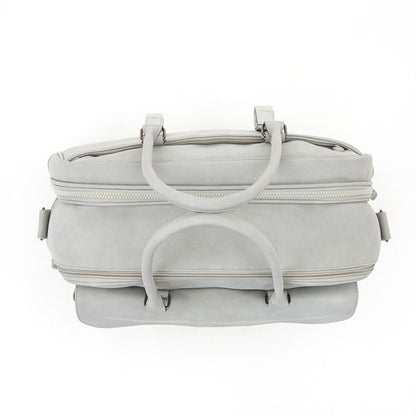 Bizzi Growin Baby Travel Crib Changing Bag POD ® - Vegan Leather