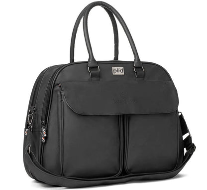 Bizzi Growin Baby Travel Crib Changing Bag POD ® - Vegan Leather