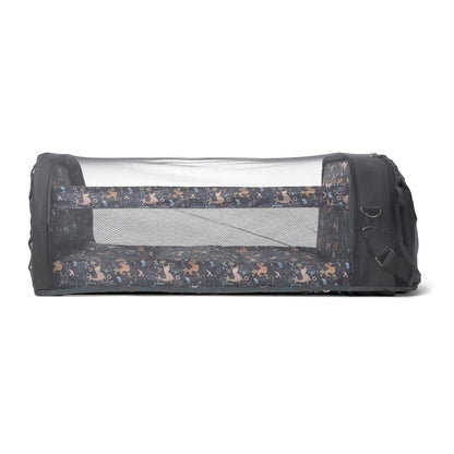 Bizzi Growin Baby Travel Crib Changing Bag POD ® - Vegan Leather
