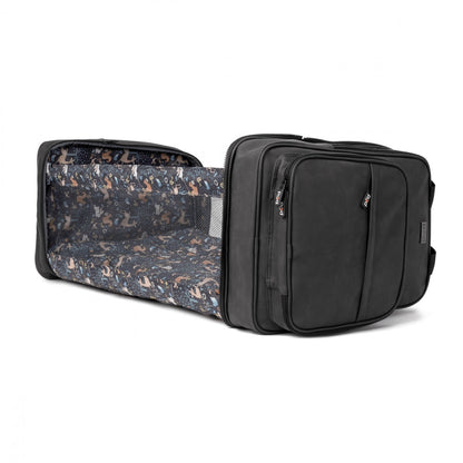 Bizzi Growin 2-in-1 Travel Bag & Baby Crib Vegan Leather - RucPOD ®