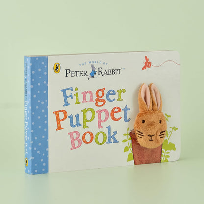 Rainbow Designs Peter Rabbit Finger Puppet Book