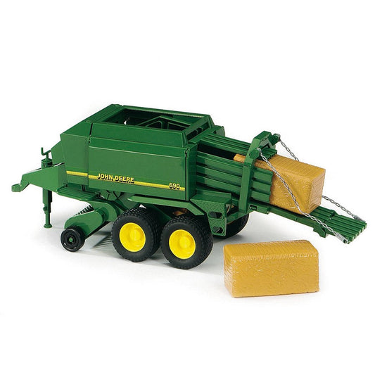 John Deere 690 Toy Big Bale Press, Scale 1:16