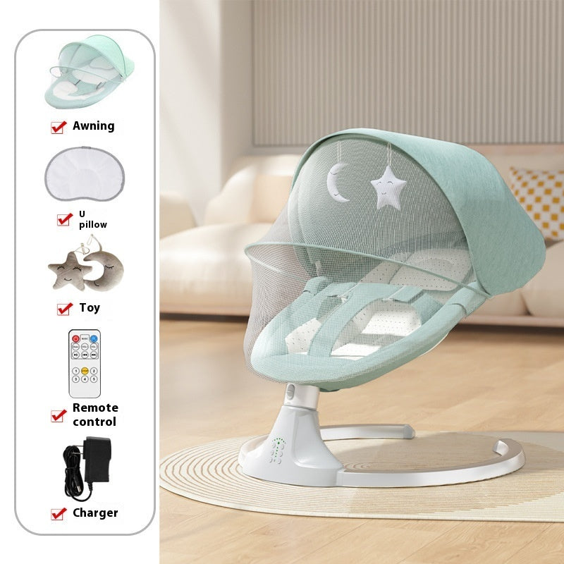 RillRock Baby Rocking Chair - Adjustable Infant Bouncer Seat