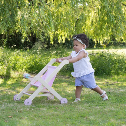 Moover Essential Dolls Stroller Pink