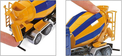 Siku Mercedes-Benz Concrete Mixer Lorry 1:50 Scale