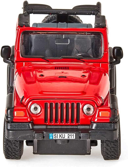 Siku 4870, Jeep Wrangler Off-Road Vehicle, 1:32 scale