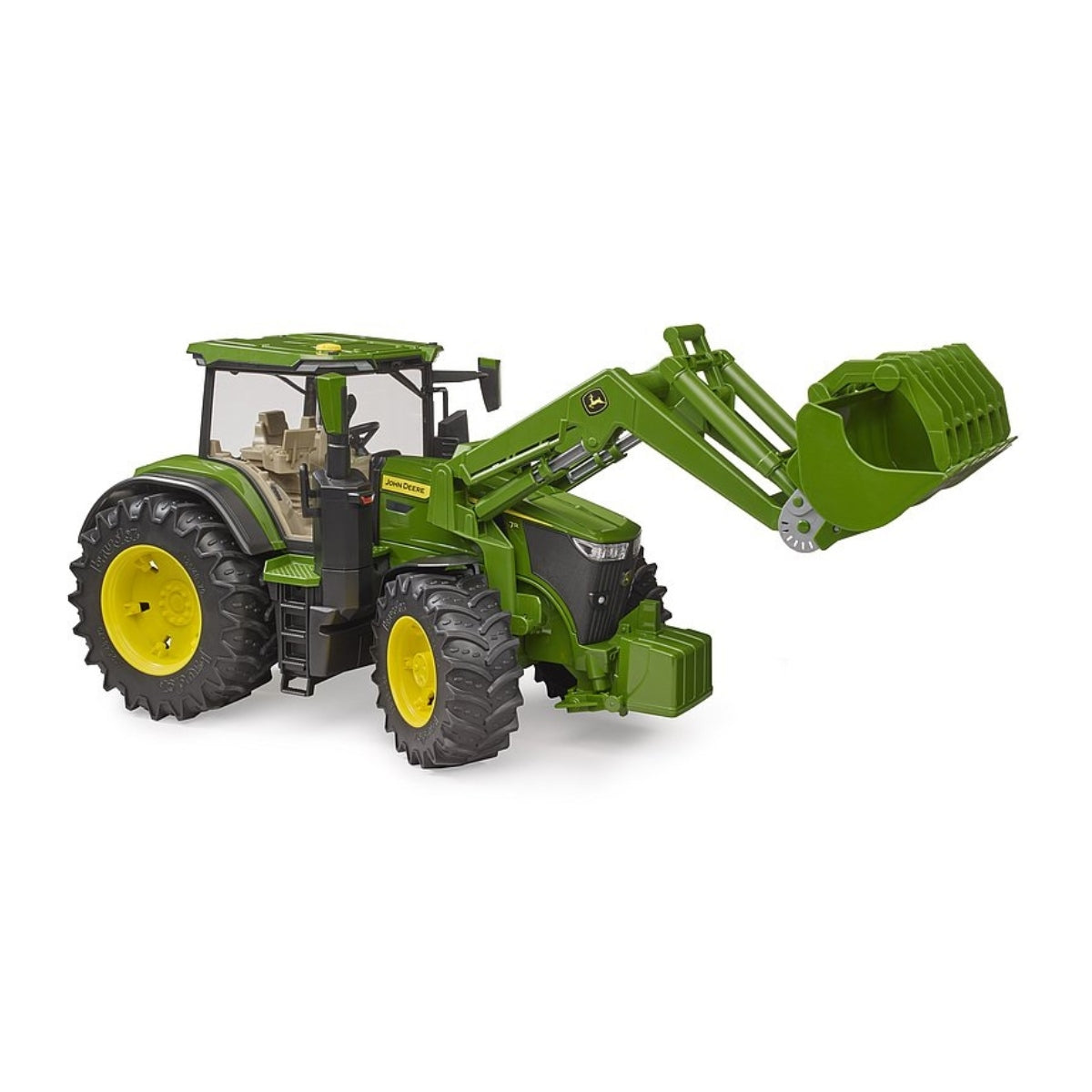 Bruder John Deere 7R 350 with Frontloader, Scale 1:16