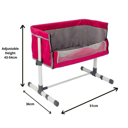 Chicco Junior Next2You Dolls Bedside Crib for Dolls up to 45cm