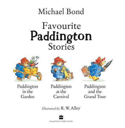 Favourite Paddington Stories Book