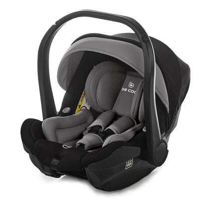 Noordi Sole Go 3in1 + Travel Carrier Car Seat, Black