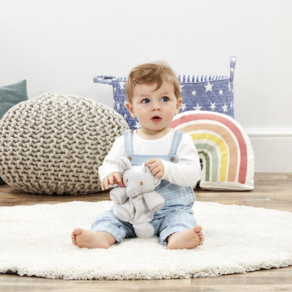 Rainbow Designs Safe & Soft Snuggle Crinkle Toy