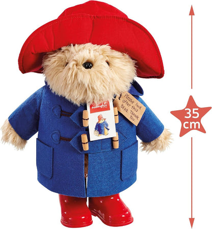 Rainbow Designs Peggy Fortnum's 35cm Classic Paddington Bear Collectable Toy