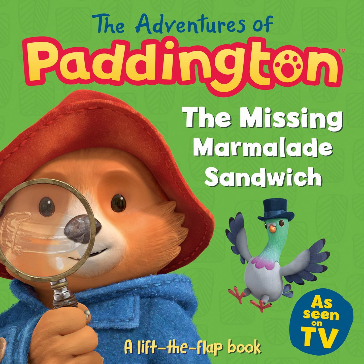The Missing Marmalade Sandwich: A lift-the-flap book: A Paddington Bear Search and Find Board Book (The Adventures of Paddington)