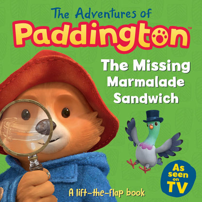 The Missing Marmalade Sandwich: A lift-the-flap book: A Paddington Bear Search and Find Board Book (The Adventures of Paddington)