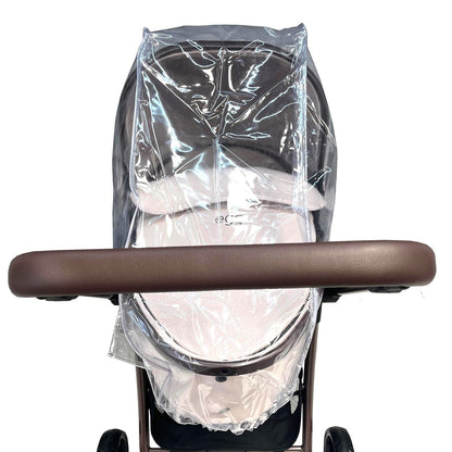 Roma Egg Dolls Pram Raincover ( Universal)