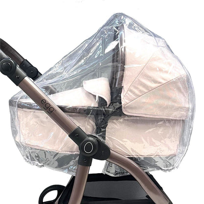 Roma Egg Dolls Pram Raincover ( Universal)