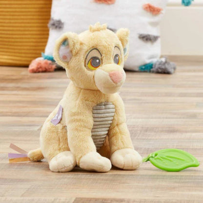 Rainbow Designs Disney Baby Lion King Activity Soft Toy