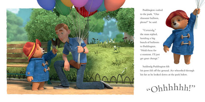 The Great Balloon Chase: Read this brilliant, funny children’s book from the TV tie-in series of Paddington! (The Adventures of Paddington)