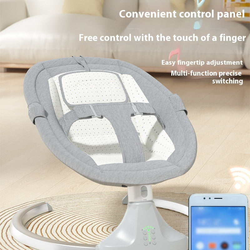 RillRock Baby Rocking Chair - Adjustable Infant Bouncer Seat