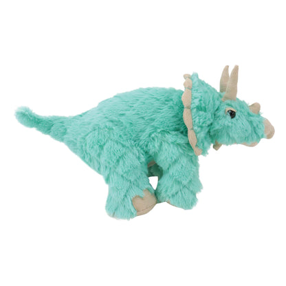 Rainbow Designs Dinoriffic Triceratops Textured Soft Toy