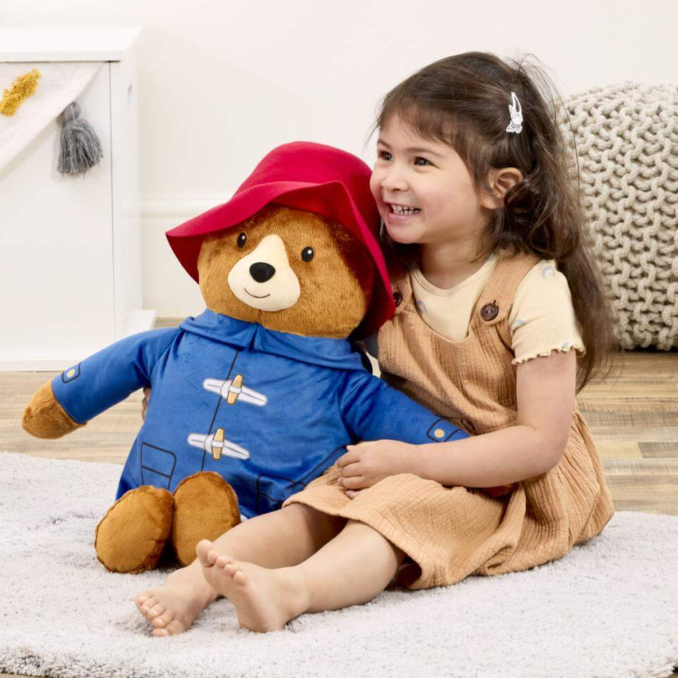 Rainbow Designs Giant 56cm Movie Paddington Bear